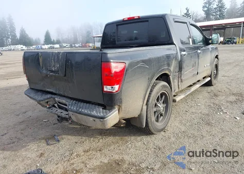 2012 Nissan Titan Sl из США, поврежденный, VIN 1N6BA0ED3CN312836
